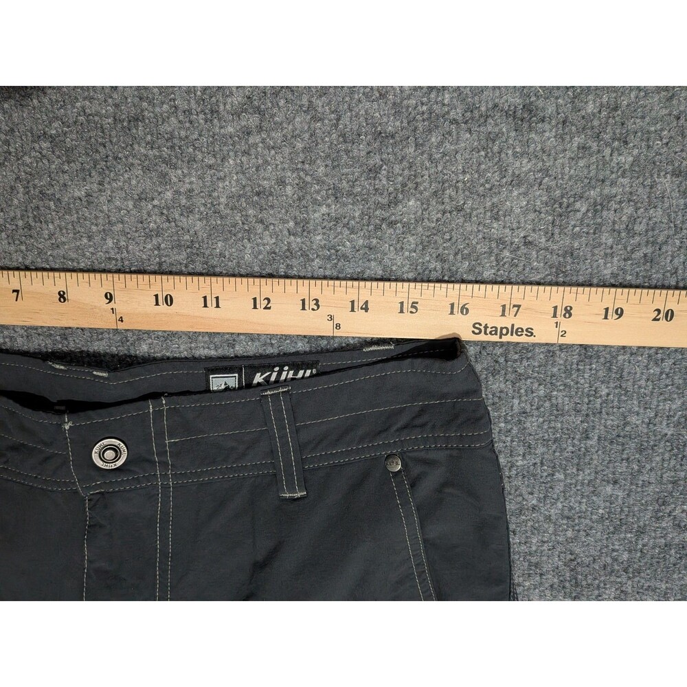 Kuhl Shorts Mens 33 (32x10.5) Outdoor Hiking Gray - Picture 4 of 9